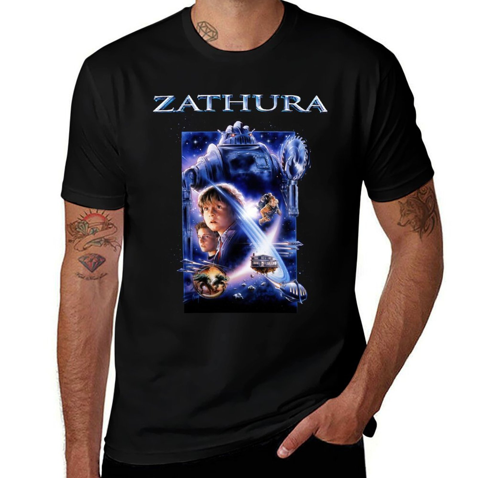 Outdoor Adventure Movies - Zathura: A Space Adventure (2005) Movie