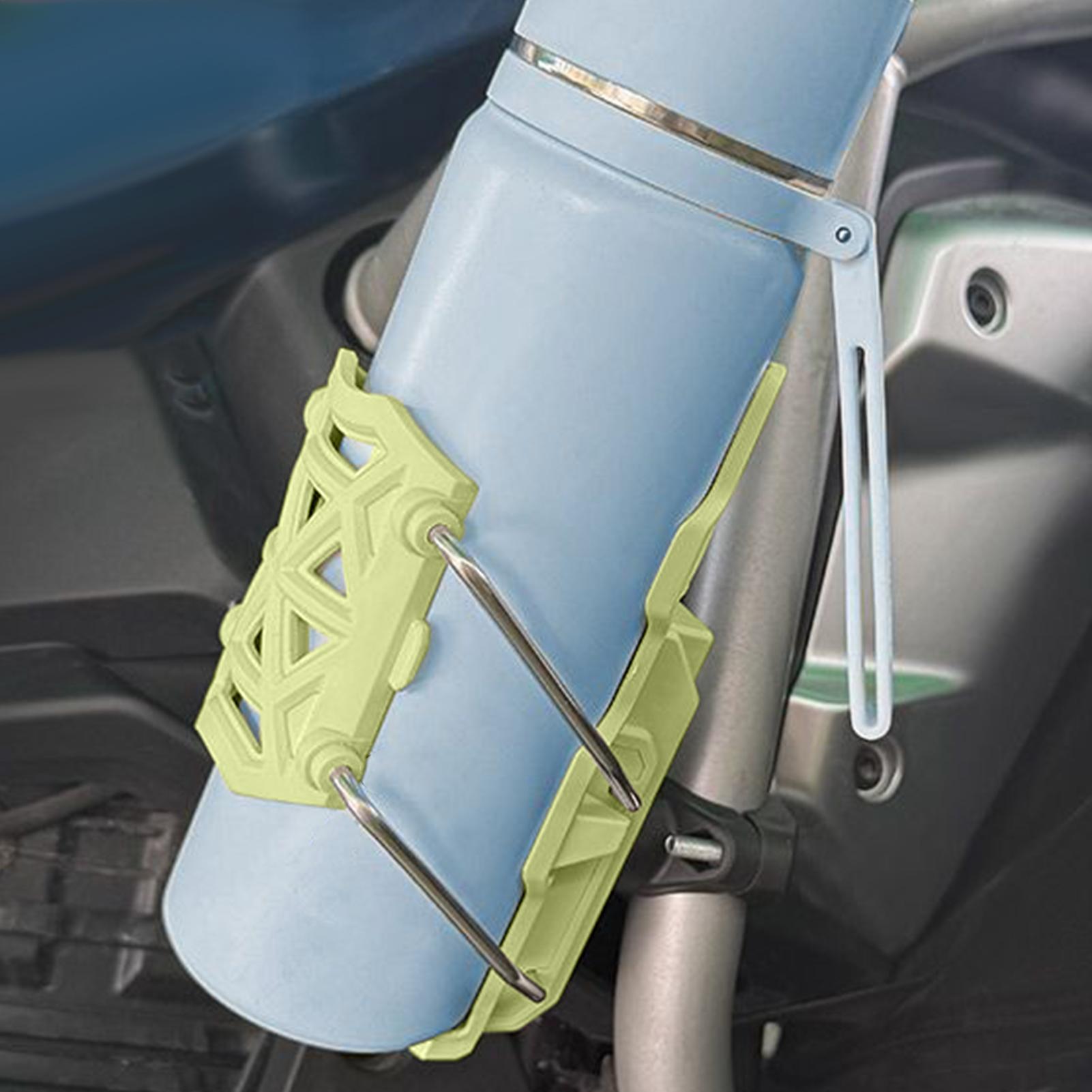 Outdoor Adventure Races - motorcycle bumper water bottle holder Adjustable