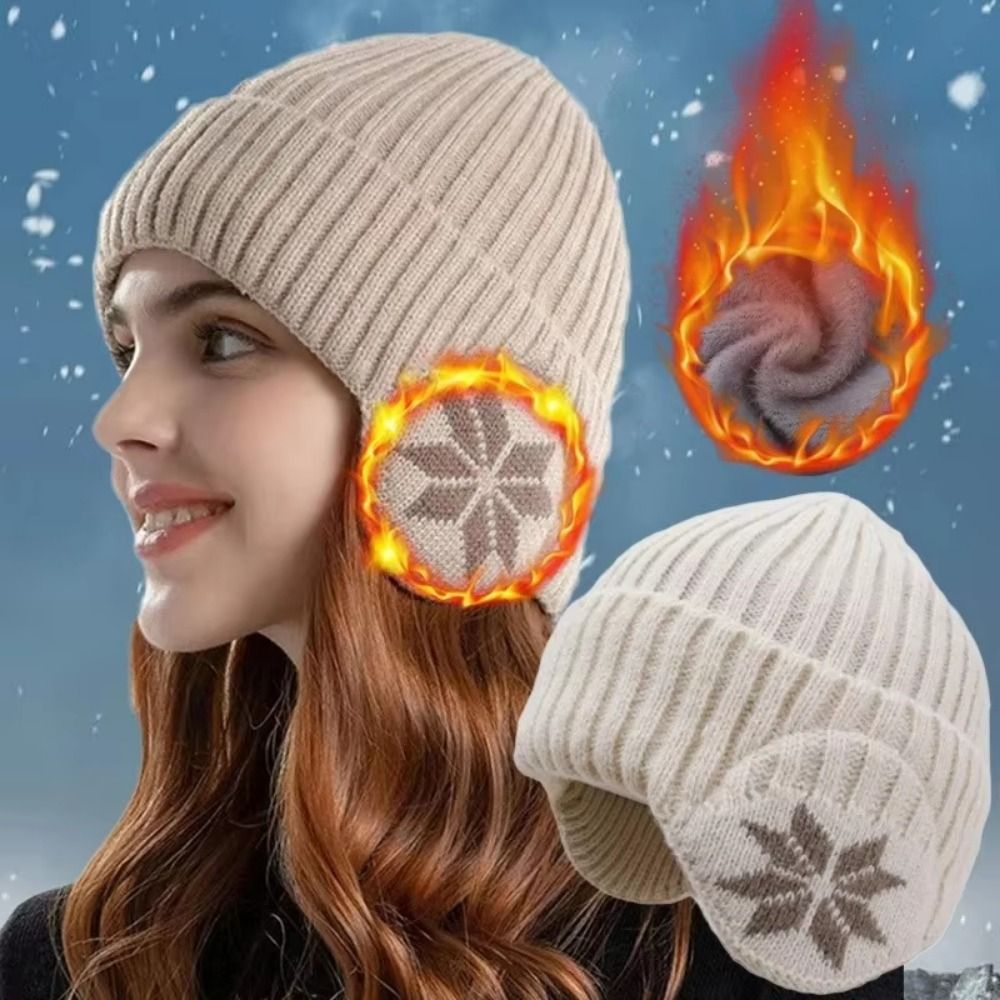 Outdoor Adventure Oa - Cozy Beanie Thermal Winter Knitted Hat