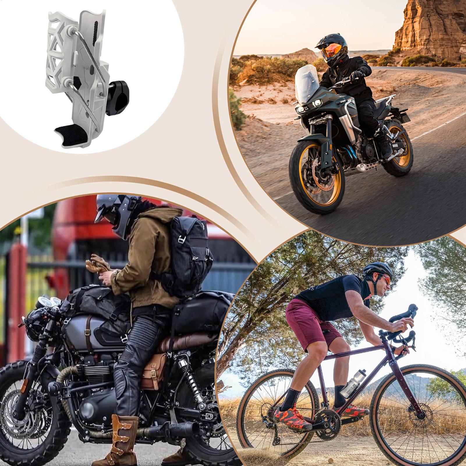 Outdoor Adventure Races - Motorcycle Cup Holder Adjustable Mountain Bike