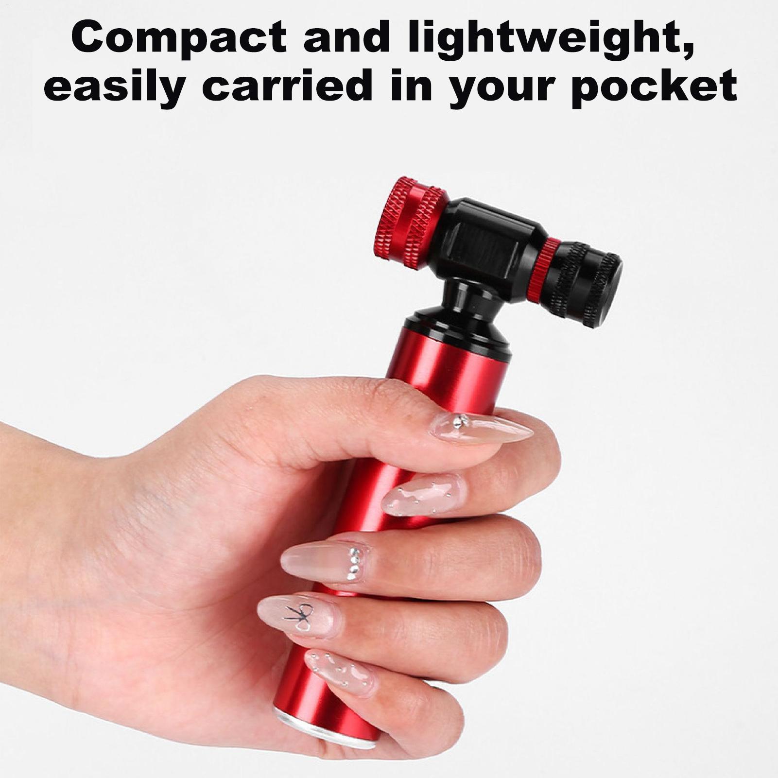 Outdoor Adventure Races - CO2 Bike Tire Inflator Bike CO2