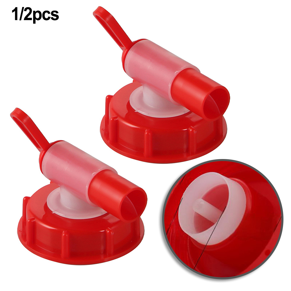 Outdoor Adventure Outlet - 1/2pcs 62mm Thread Outlet Tap Flow