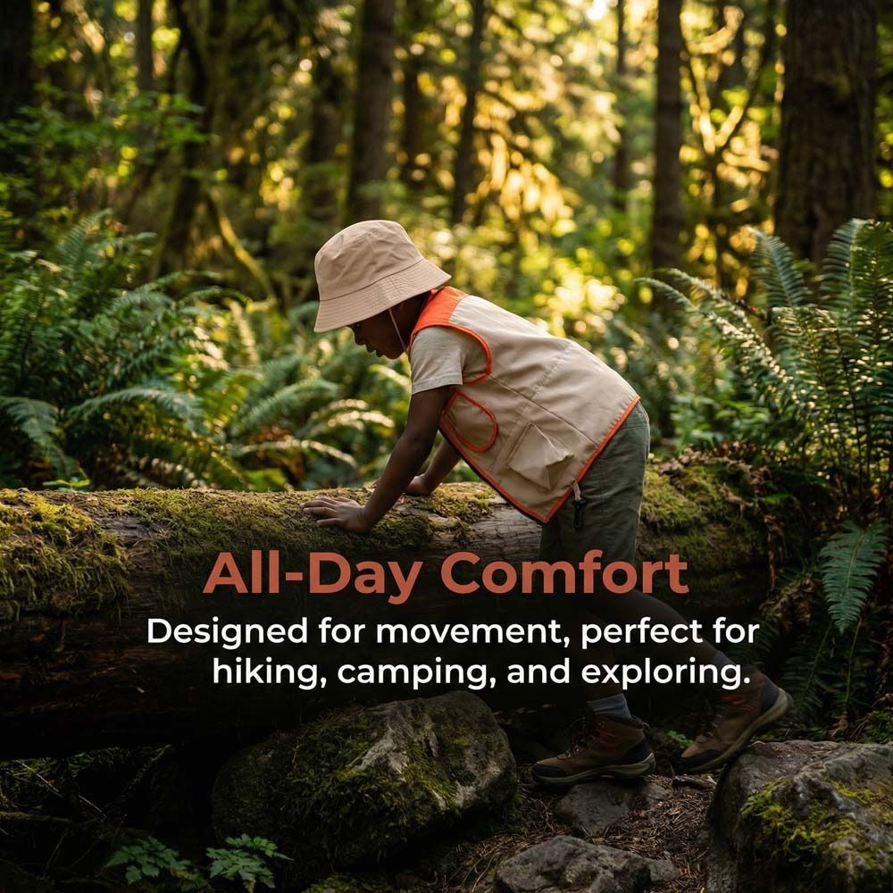 Summer Clothing Explorer Vest  - đánh giá và giá Outdoor Adventure Movies