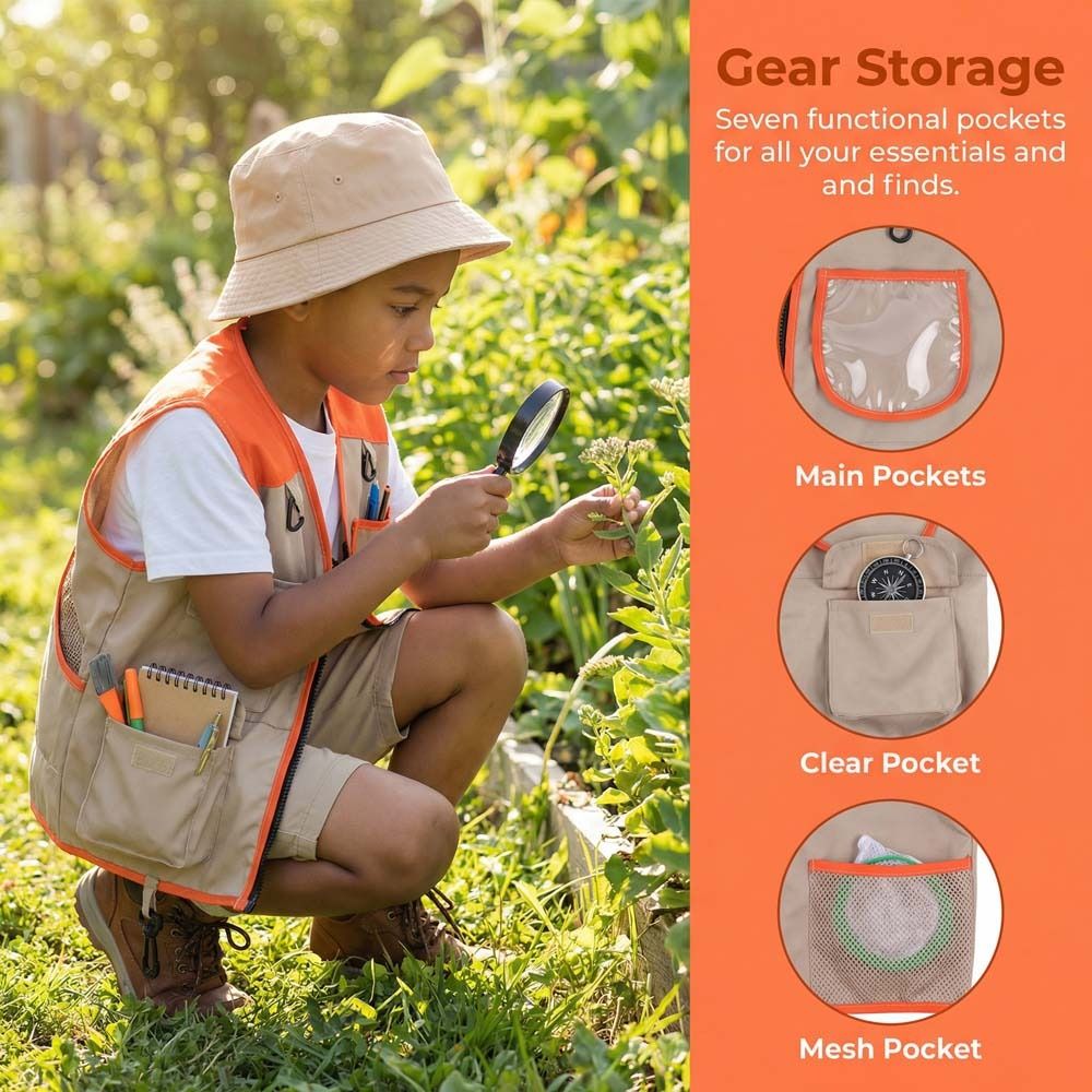 Summer Clothing Explorer Vest  - đánh giá và giá Outdoor Adventure Movies