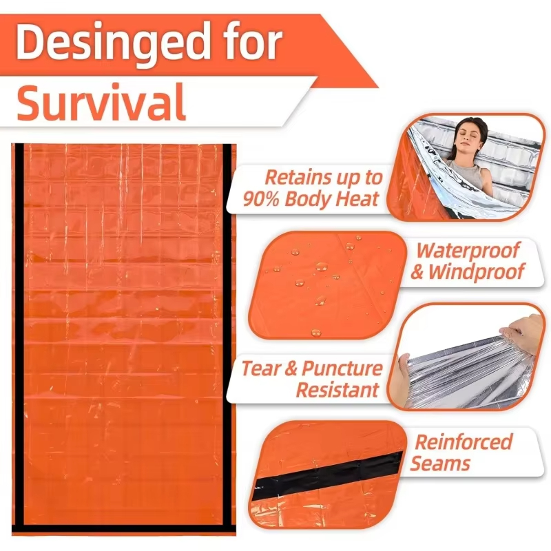 1pcs Emergency Sleeping Bag Su - đánh giá và giá Bivy Sack Lightweight