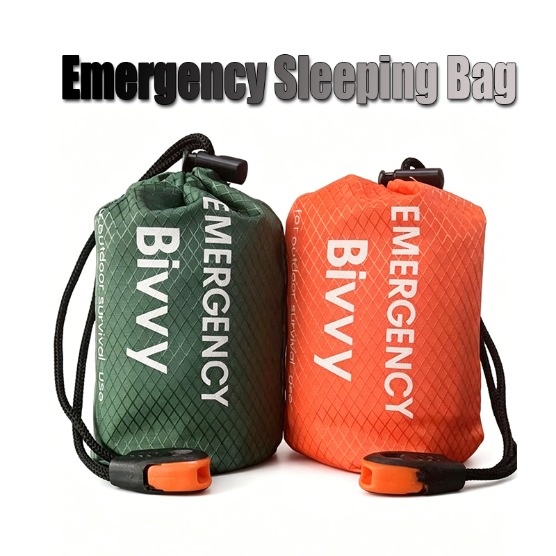 Emergency Sleeping Bag Surviva - đánh giá và giá Bivy Sack Lightweight