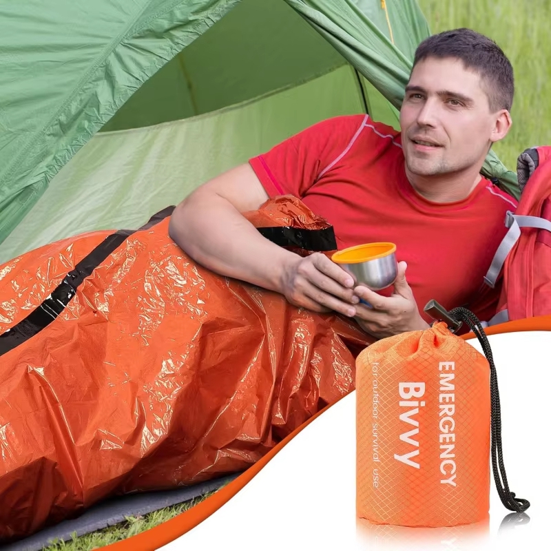 Emergency Sleeping Bag Surviva - đánh giá và giá Bivy Sack Lightweight