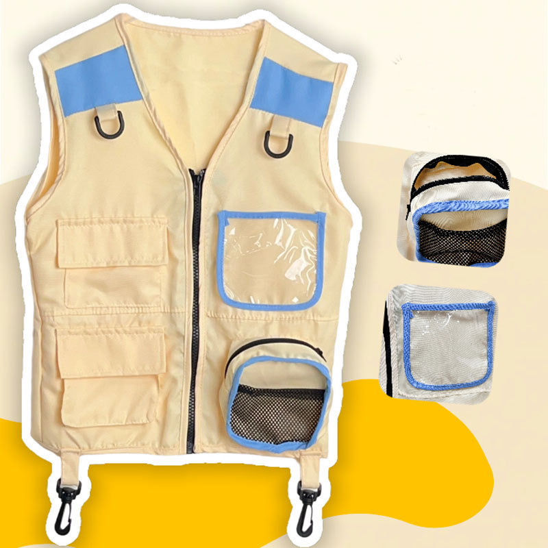 Children Explorer Vest Pretend - đánh giá và giá Outdoor Adventure Activities