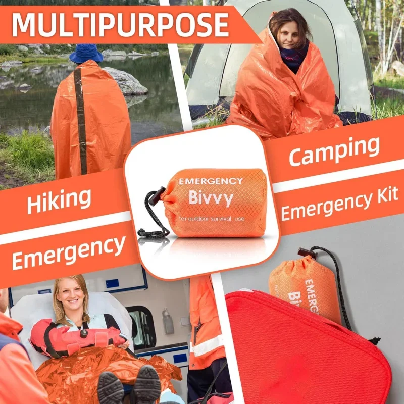 New Thermal Emergency Sleeping - đánh giá và giá Bivy Sack Lightweight