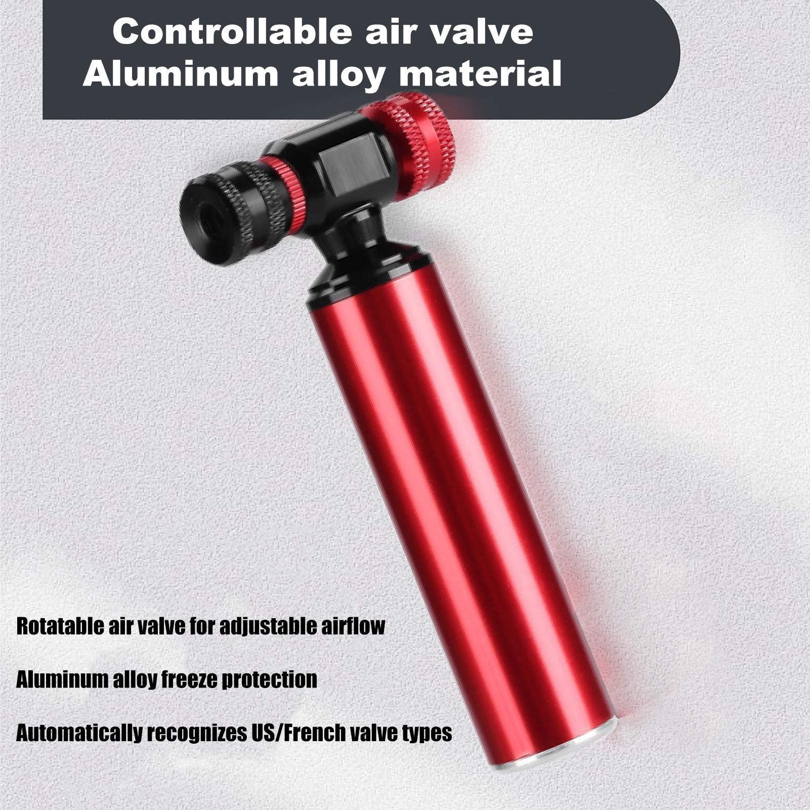 CO2 Tire Inflator Portable Bik - đánh giá và giá Outdoor Adventure Races