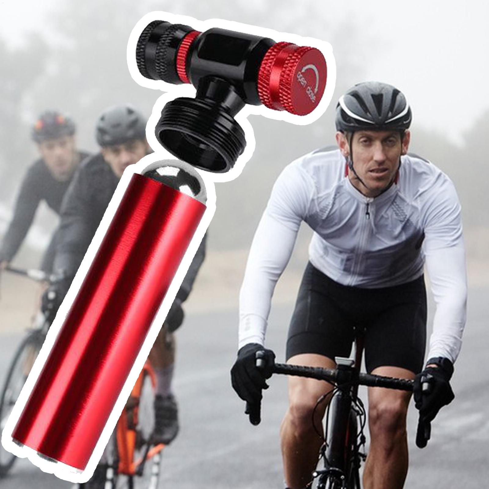 CO2 Tire Inflator Portable Bik - đánh giá và giá Outdoor Adventure Races