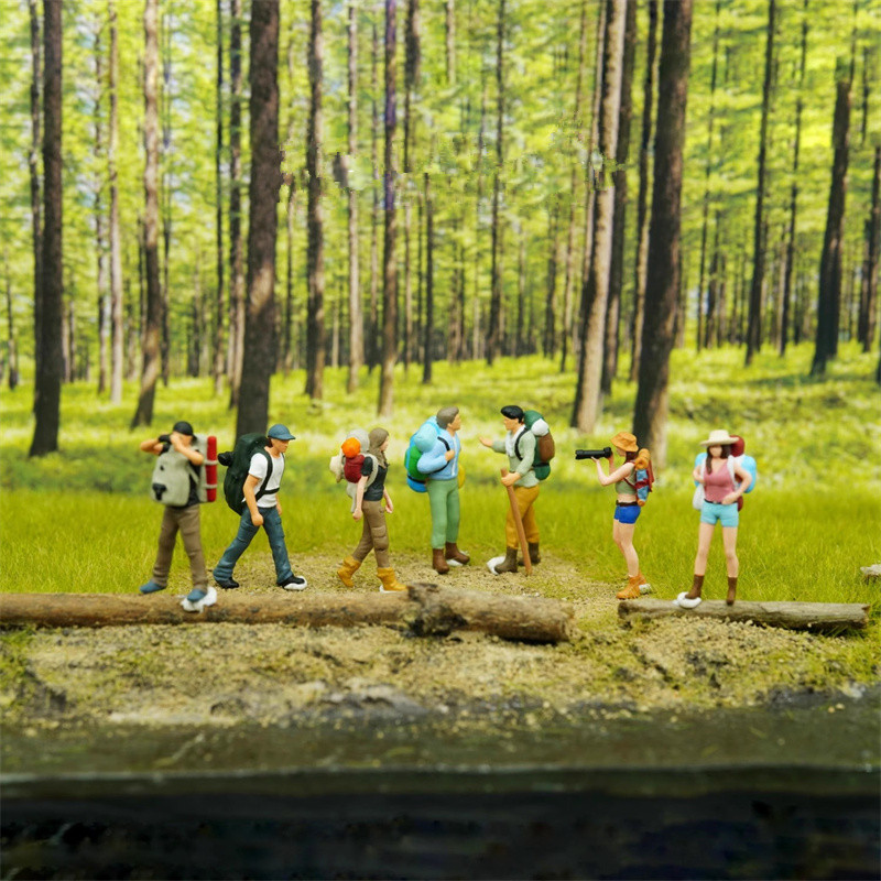 1/64 Resin Painted Handmade 3D - đánh giá và giá Outdoor Adventure Movies