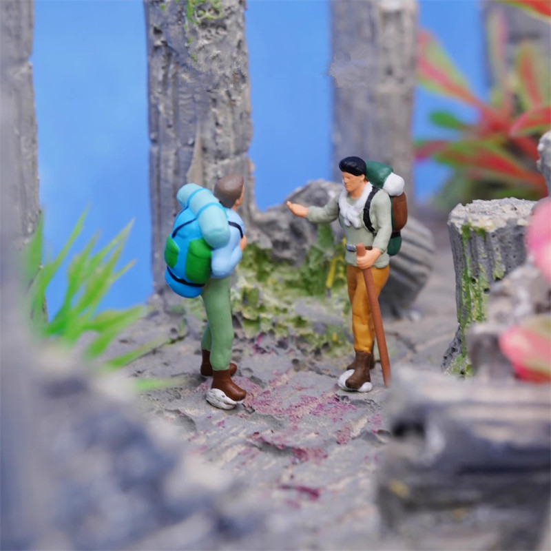1/64 Resin Painted Handmade 3D - đánh giá và giá Outdoor Adventure Movies