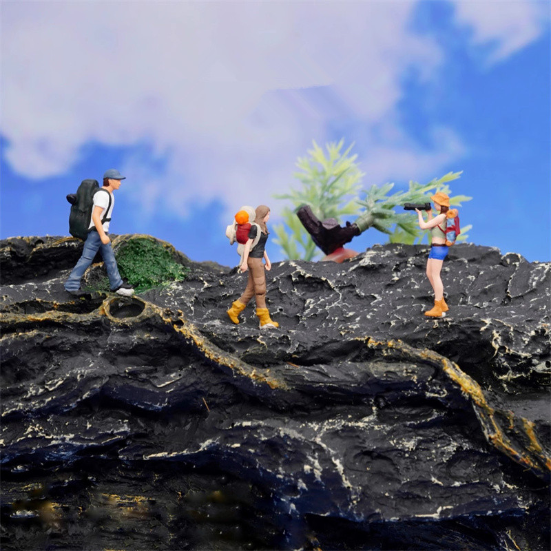 1/64 Resin Painted Handmade 3D - đánh giá và giá Outdoor Adventure Movies