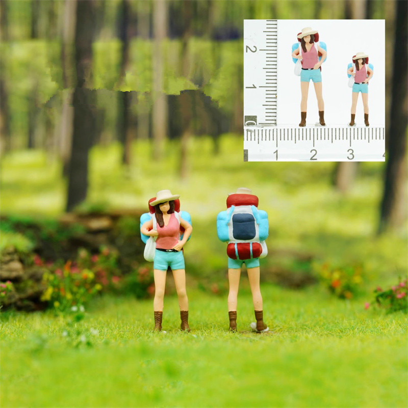 1/64 Resin Painted Handmade 3D - đánh giá và giá Outdoor Adventure Movies