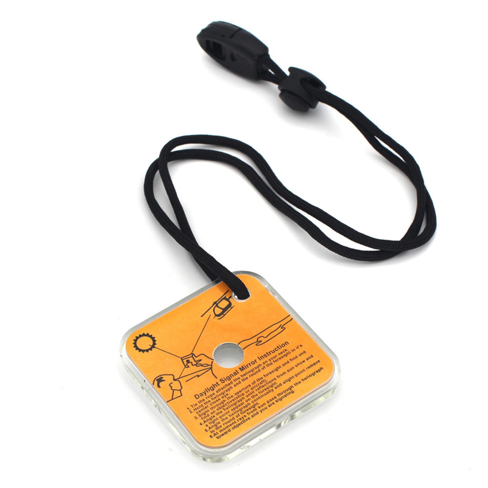 Portable Emergency Signal Mirr - đánh giá và giá Outdoor Adventure Activities