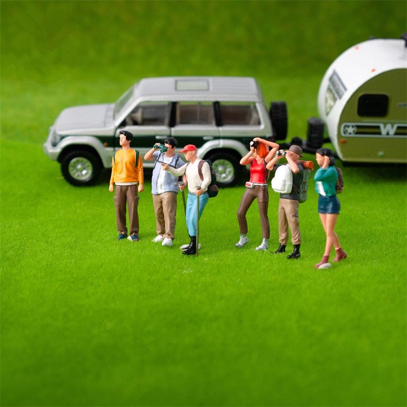 1/64 Resin Painted 3D Printing - đánh giá và giá Outdoor Adventure Movies