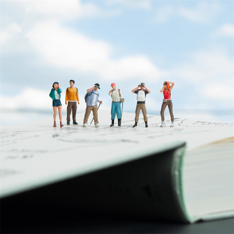 1/64 Resin Painted 3D Printing - đánh giá và giá Outdoor Adventure Movies