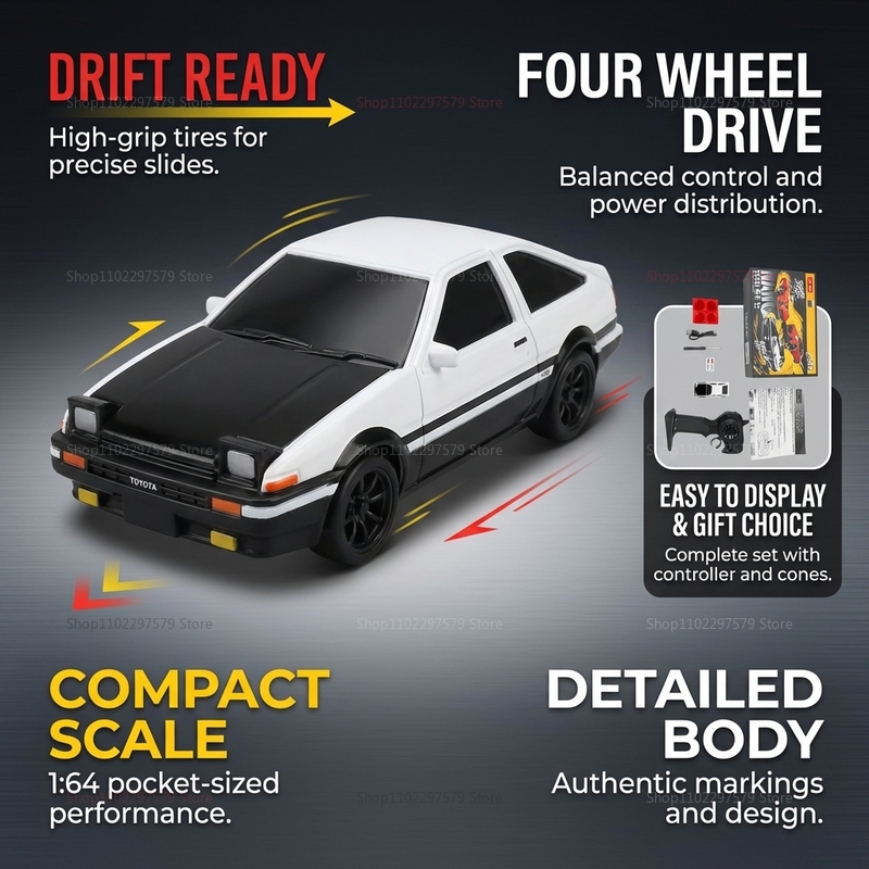 2026 RC Drift Cars 1/64 Scale  - đánh giá và giá Outdoor Adventure Races