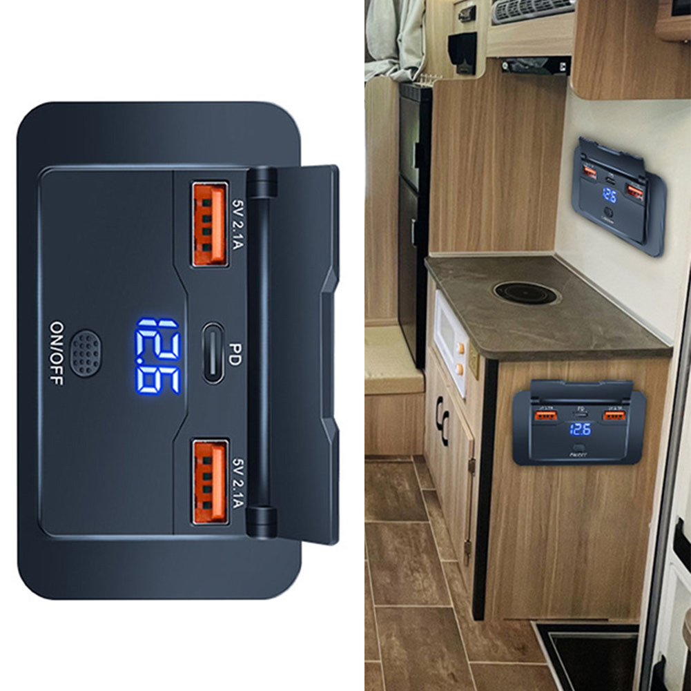 Truck Power Outlet RV Socket C - đánh giá và giá Outdoor Adventure Outlet