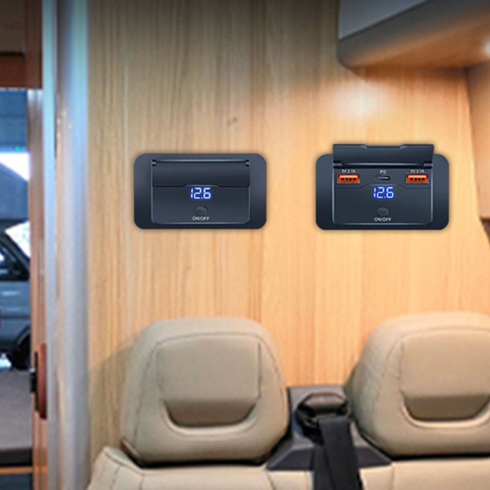 Truck Power Outlet RV Socket C - đánh giá và giá Outdoor Adventure Outlet