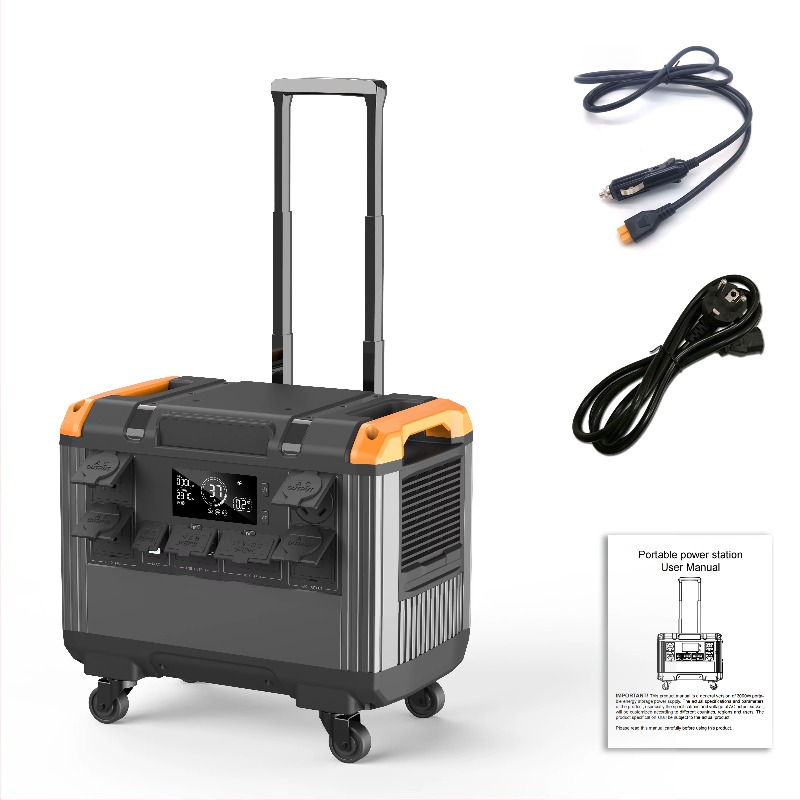 3000W RV Portable Power Statio - đánh giá và giá Outdoor Adventure Outlet