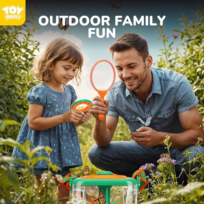 Children's Insect Butterfly Ca - đánh giá và giá Outdoor Adventure Activities