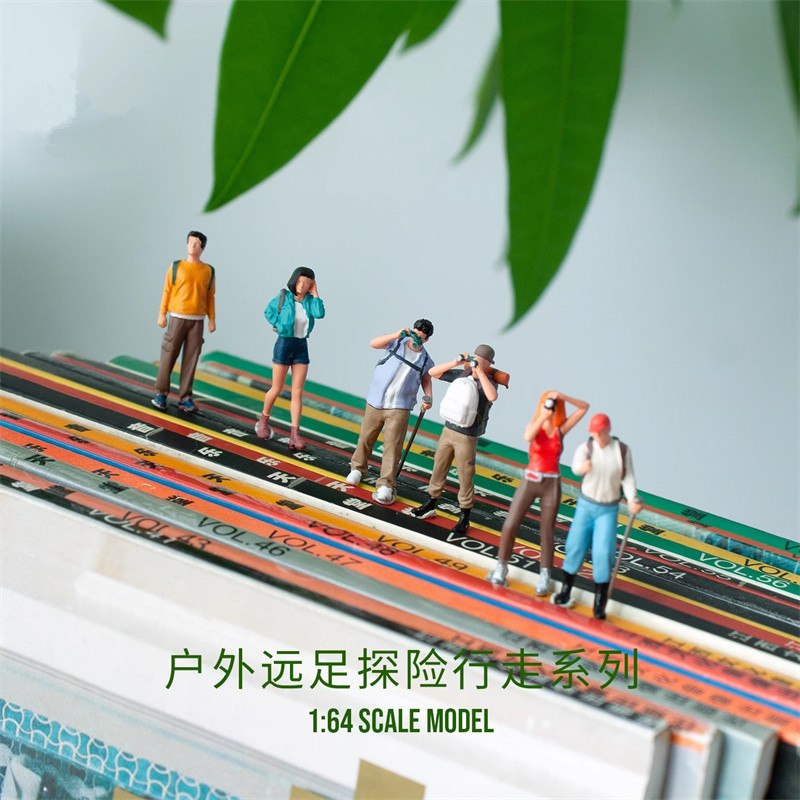 1/64 Resin Painted 3D Printing - đánh giá và giá Outdoor Adventure Movies