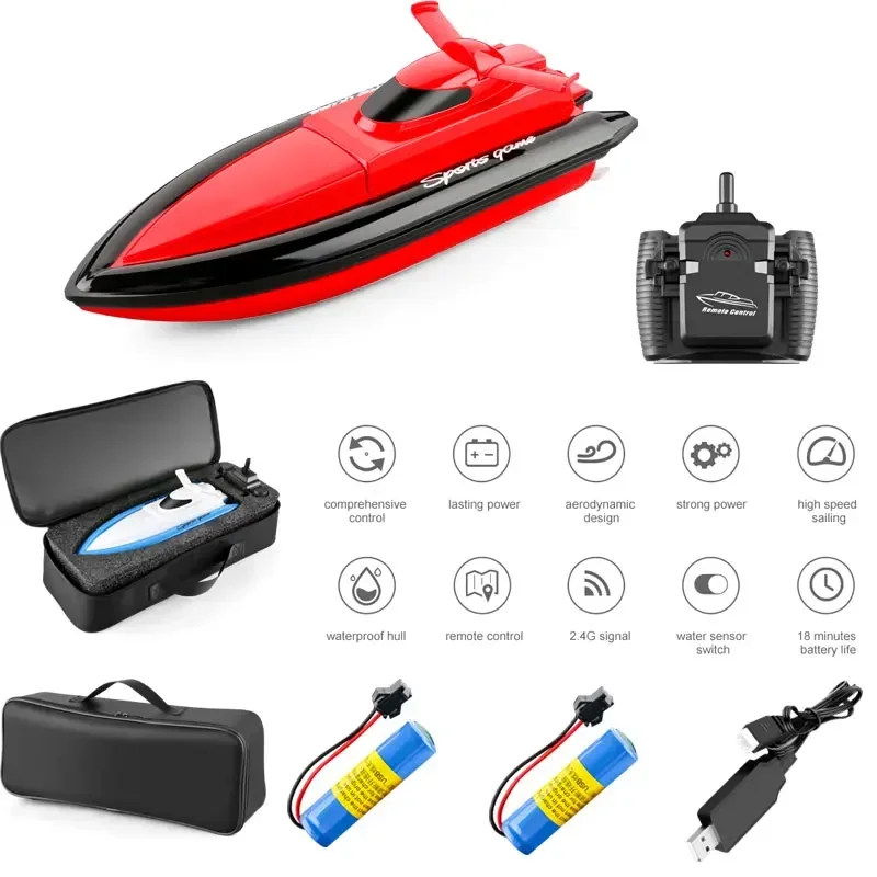 F1 High Speed RC Boat Remote C - đánh giá và giá Outdoor Adventure Races