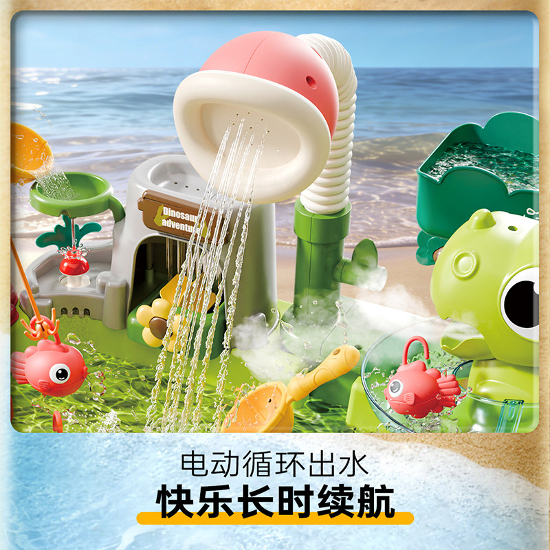 Dinosaur Adventure Water Play  - đánh giá và giá Outdoor Adventure Outlet