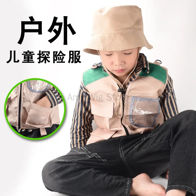 COSKids Safari Explorer Vest & - đánh giá và giá Outdoor Adventure Movies