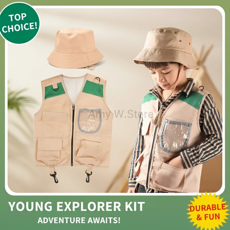COSKids Safari Explorer Vest & - đánh giá và giá Outdoor Adventure Movies