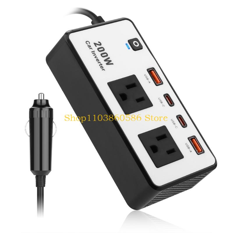 Biến tần ô tô 200W hiệu suất c - đánh giá và giá Outdoor Adventure Outlet
