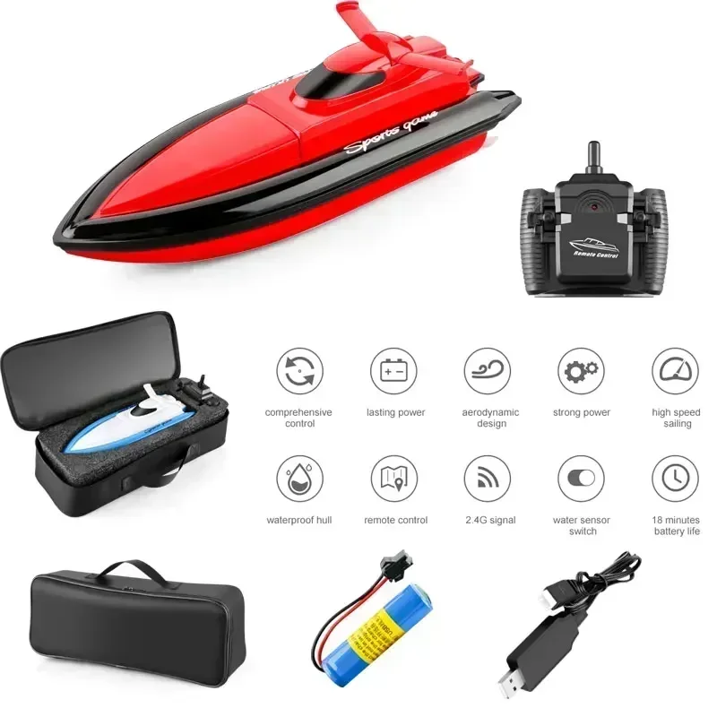 F1 High Speed RC Boat Remote C - đánh giá và giá Outdoor Adventure Races