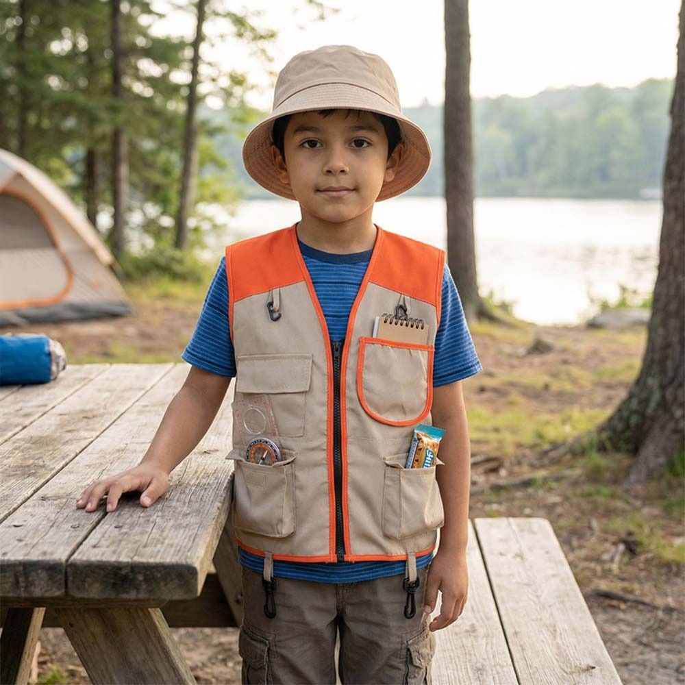 Summer Clothing Explorer Vest  - đánh giá và giá Outdoor Adventure Movies