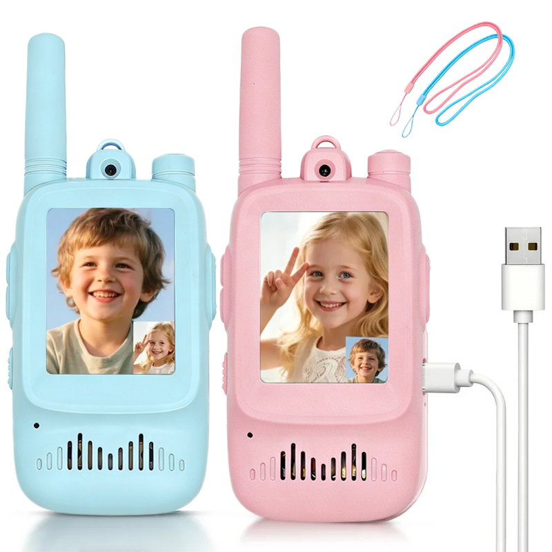 2pcs Kids Video Walkie Talkie  - đánh giá và giá Outdoor Adventure Activities
