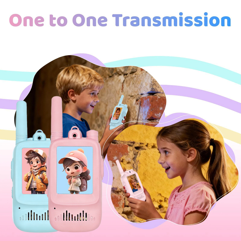 2pcs Kids Video Walkie Talkie  - đánh giá và giá Outdoor Adventure Activities