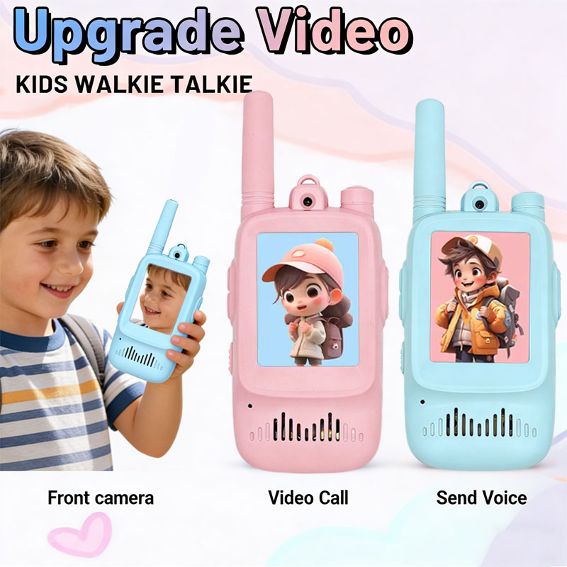 2pcs Kids Video Walkie Talkie  - đánh giá và giá Outdoor Adventure Activities