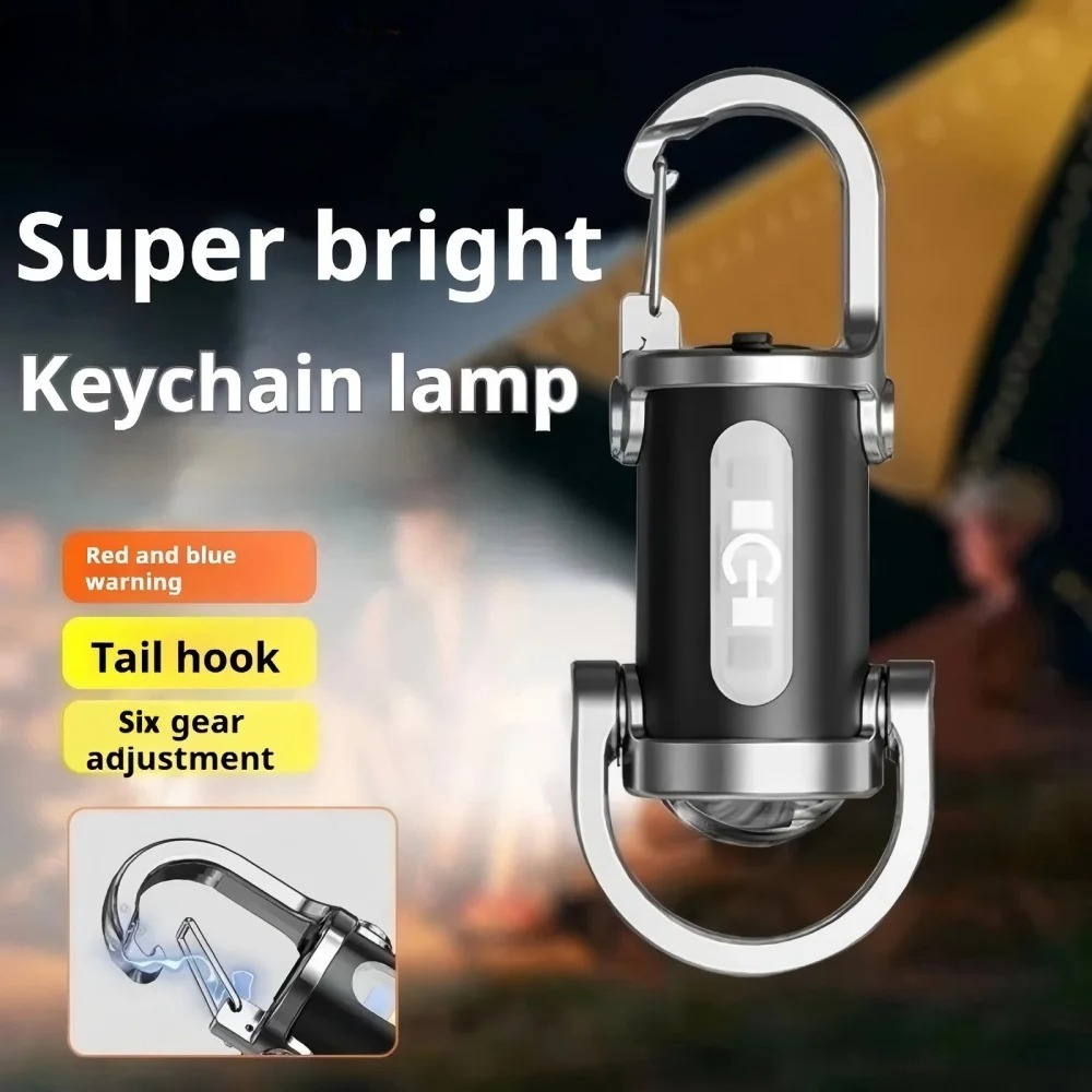 Mini LED Keychain Light Multif - đánh giá và giá Outdoor Adventure Activities