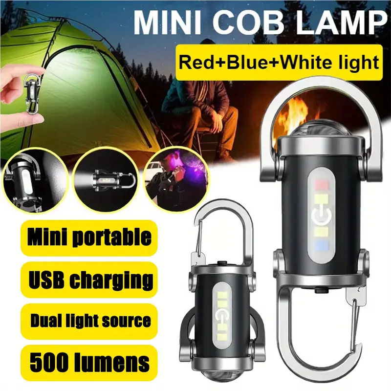 Mini LED Keychain Light Multif - đánh giá và giá Outdoor Adventure Activities
