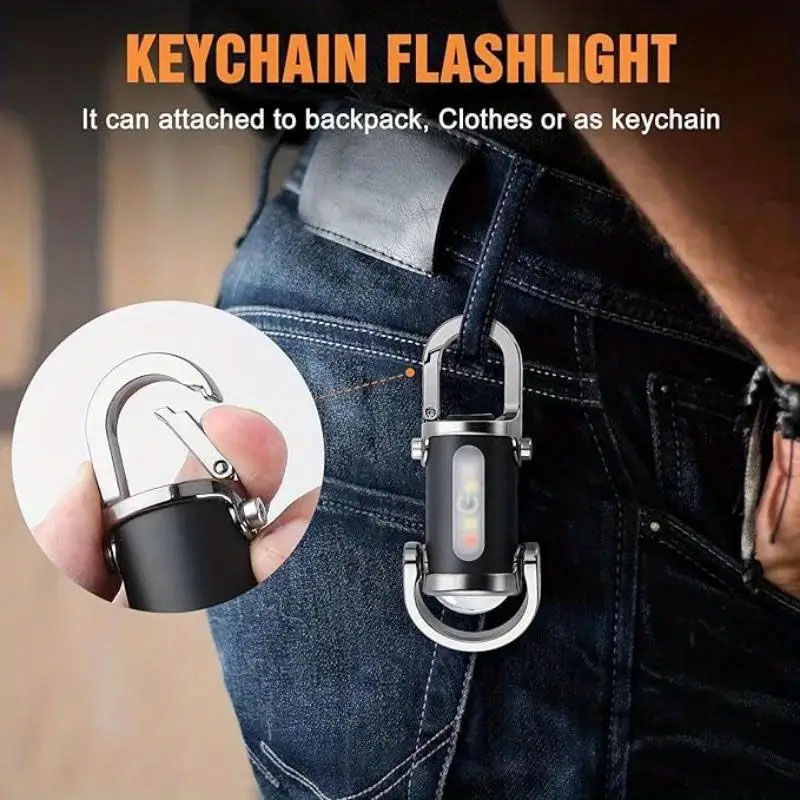 Mini LED Keychain Light Multif - đánh giá và giá Outdoor Adventure Activities